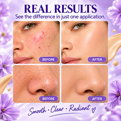 Full Coverage Concealer Cream | 24H Long Lasting Waterproof Concealer with Puff | Lightweight Flawless Concealer for Acne Dark Spots Under Eye