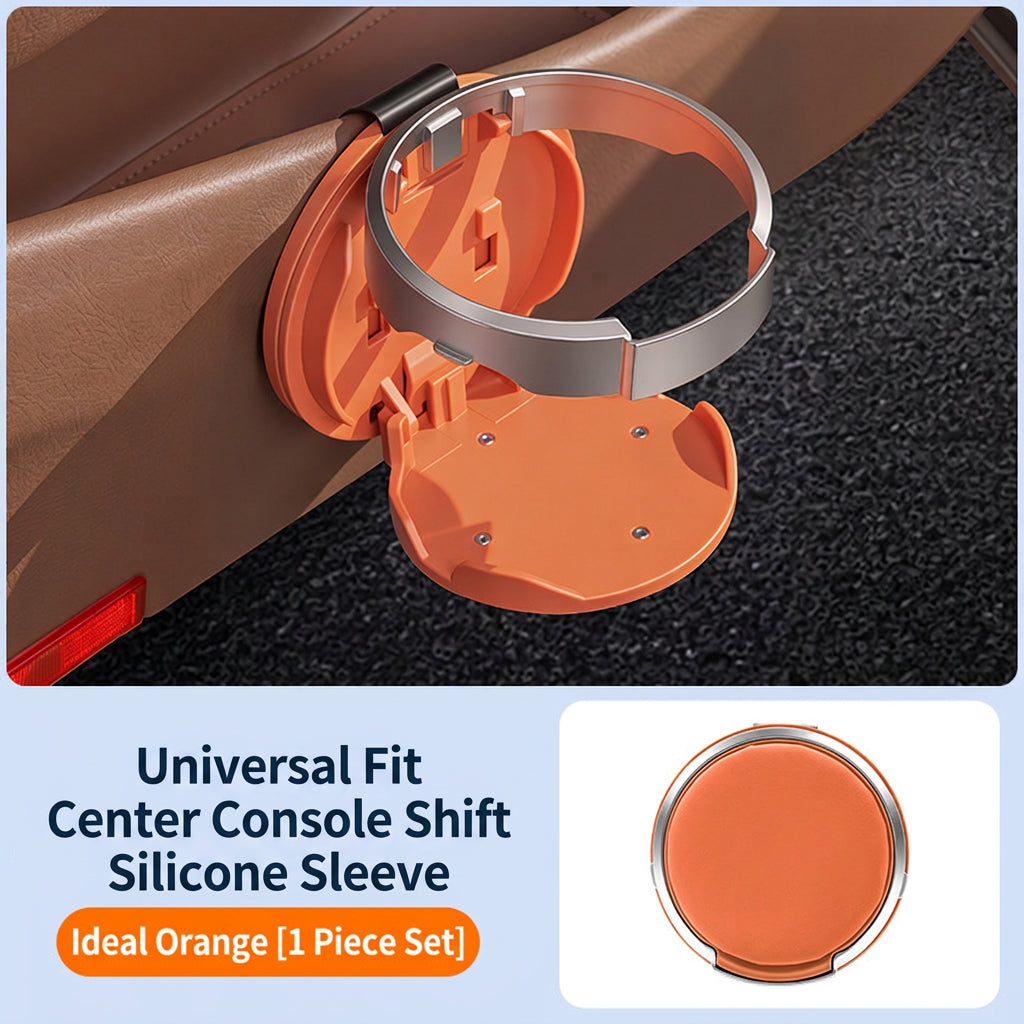 📢📢Drinks rolling all over your car?🔥🔥 ⏰Must-have for road trips & commutes,Car Seat Headrest Cup Holder with Hooks