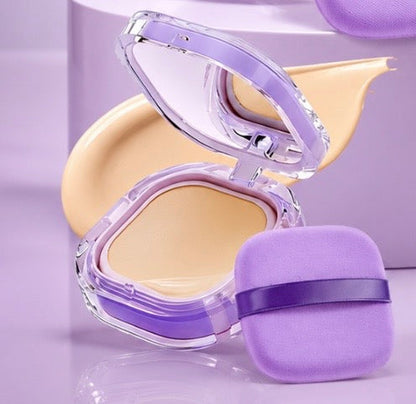 Full Coverage Concealer Cream | 24H Long Lasting Waterproof Concealer with Puff | Lightweight Flawless Concealer for Acne Dark Spots Under Eye
