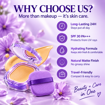 Full Coverage Concealer Cream | 24H Long Lasting Waterproof Concealer with Puff | Lightweight Flawless Concealer for Acne Dark Spots Under Eye