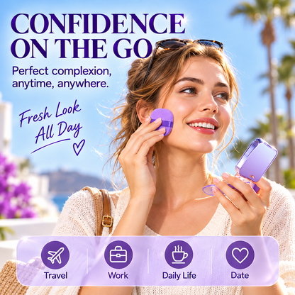 Full Coverage Concealer Cream | 24H Long Lasting Waterproof Concealer with Puff | Lightweight Flawless Concealer for Acne Dark Spots Under Eye