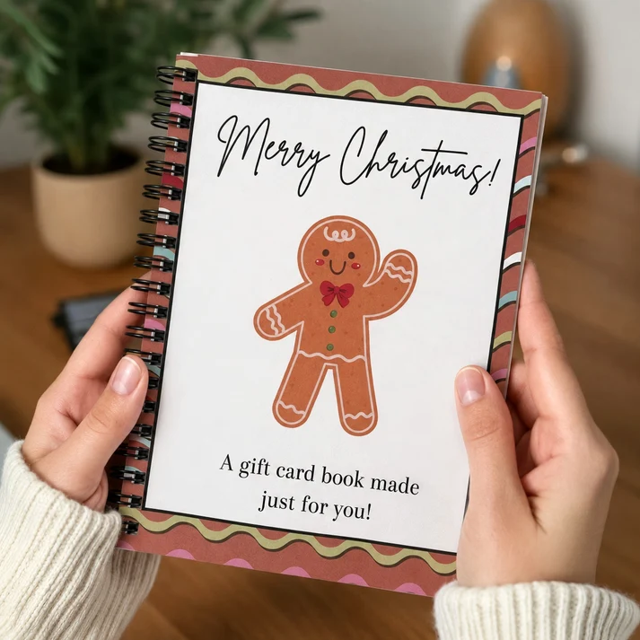 🔥 🍪Gingerbread Man