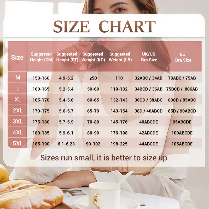 💕💕💕Cross Back Front Closure Wireless Posture Support Bra